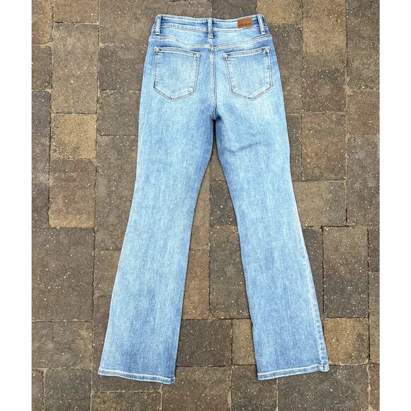 Judy Blue high rise bootcut jeans size 26x33" - Picture 4 of 4